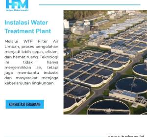 Instalasi Water Treatment Plant